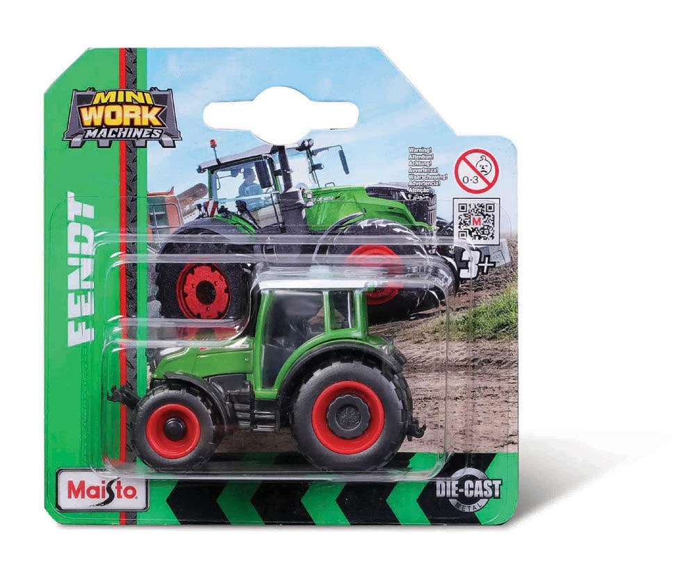 Mini Work Machines Tractors - Mf