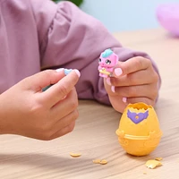 Hatchimals Alive, Coffret surprise 1 figurine, mini figurines dans des oeufs qui éclosent tout seuls (plusieurs modèles disponibles)