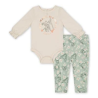 Bambi Legging Set Green