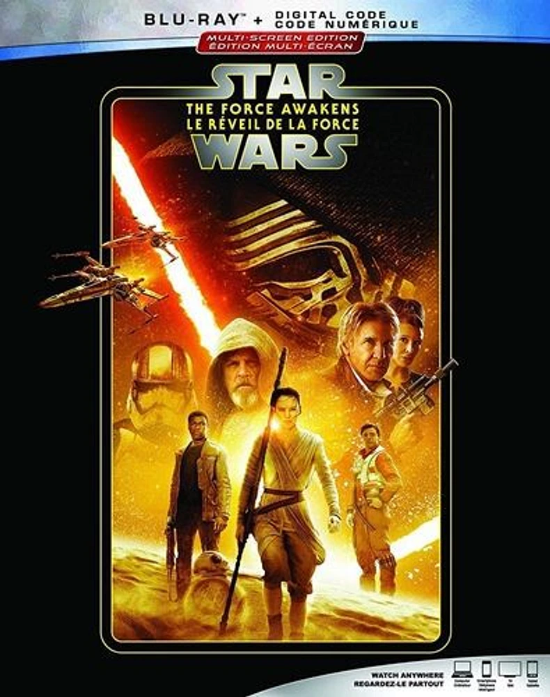 Star Wars: The Force Awakens [Blu-ray+Digital]