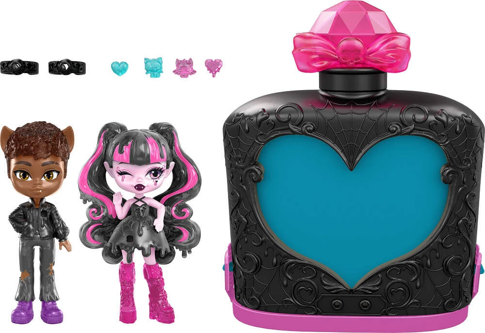 Monster High Potions Best Boos Forever Mini poupée 6 pouces, figurines surprises