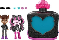Monster High Potions Best Boos Forever Mini poupée 6 pouces, figurines surprises