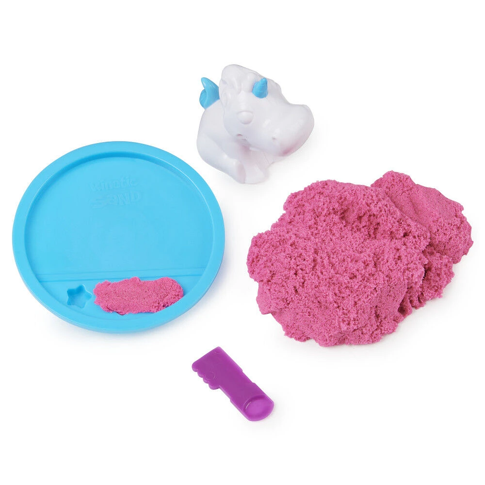 Kinetic Sand Surprise, Mini-surprise mystère, élaboré à partir de sable naturel (plusieurs modèles disponibles).