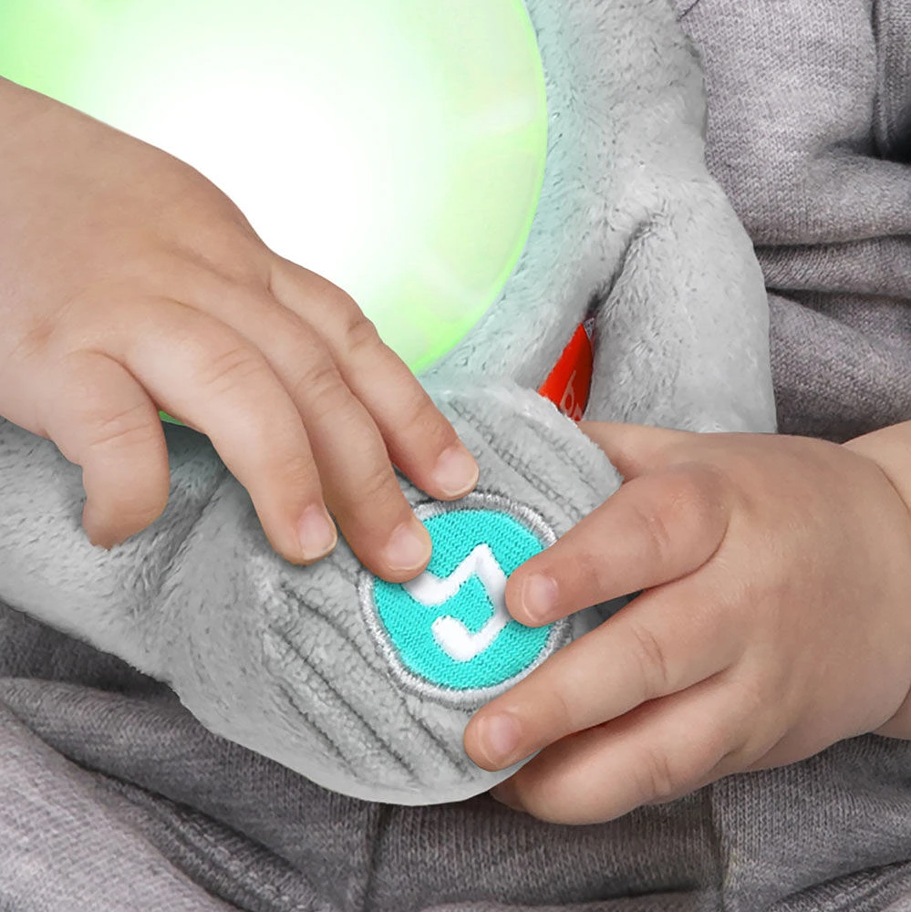 Bright Starts Hug-a-bye Baby Musical Light Up Soft Toy​