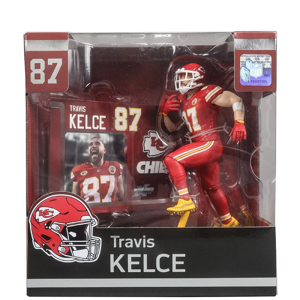 Figurine NFL 7 pouces - Travis Kelce (Kansas City Chiefs)