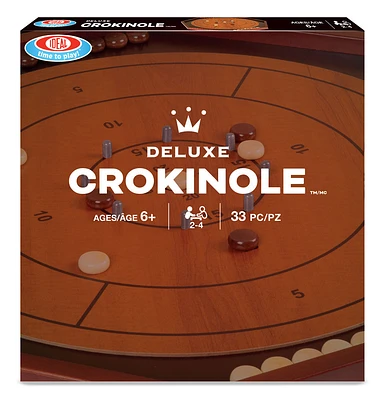 Ideal Games - Crokinole - Notre exclusivité