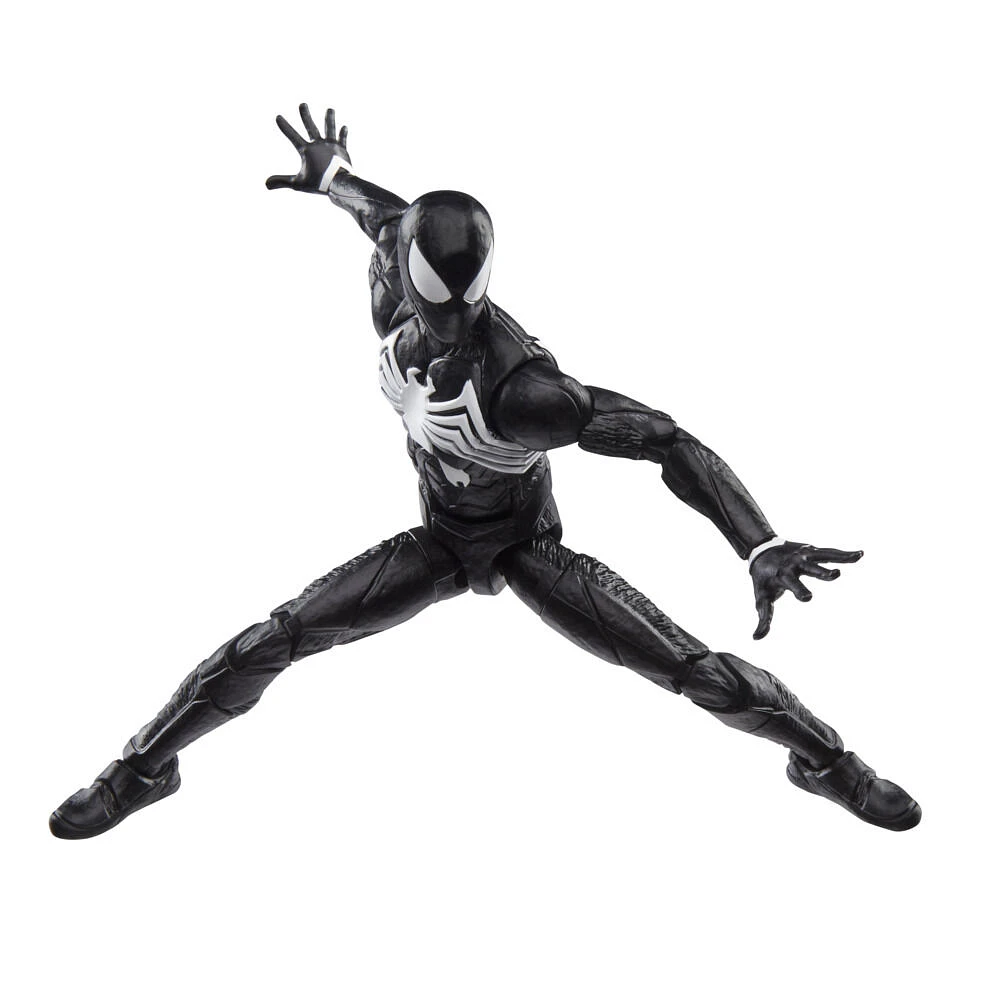 Marvel Legends Series Gamerverse Peter Parker Black Suit Spider-Man Action Figure