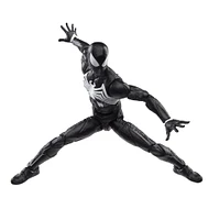 Marvel Legends Series Gamerverse Peter Parker Black Suit Spider-Man Action Figure