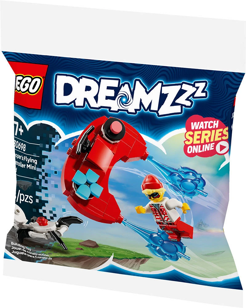 LEGO DREAMZzz Cooper's Flying Controller Mini Build - Features Gaming Controller Vehicle - 30698