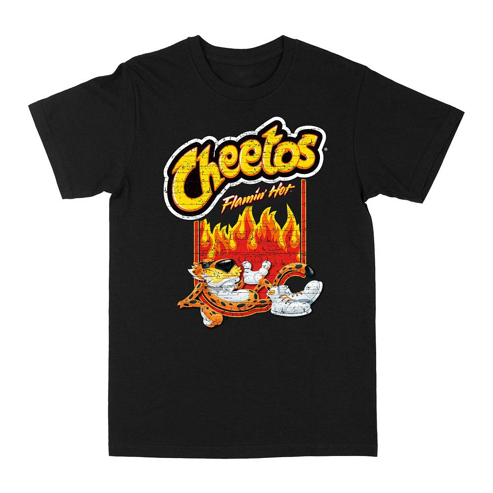 Cheetos Flamin Hot- noir chemise