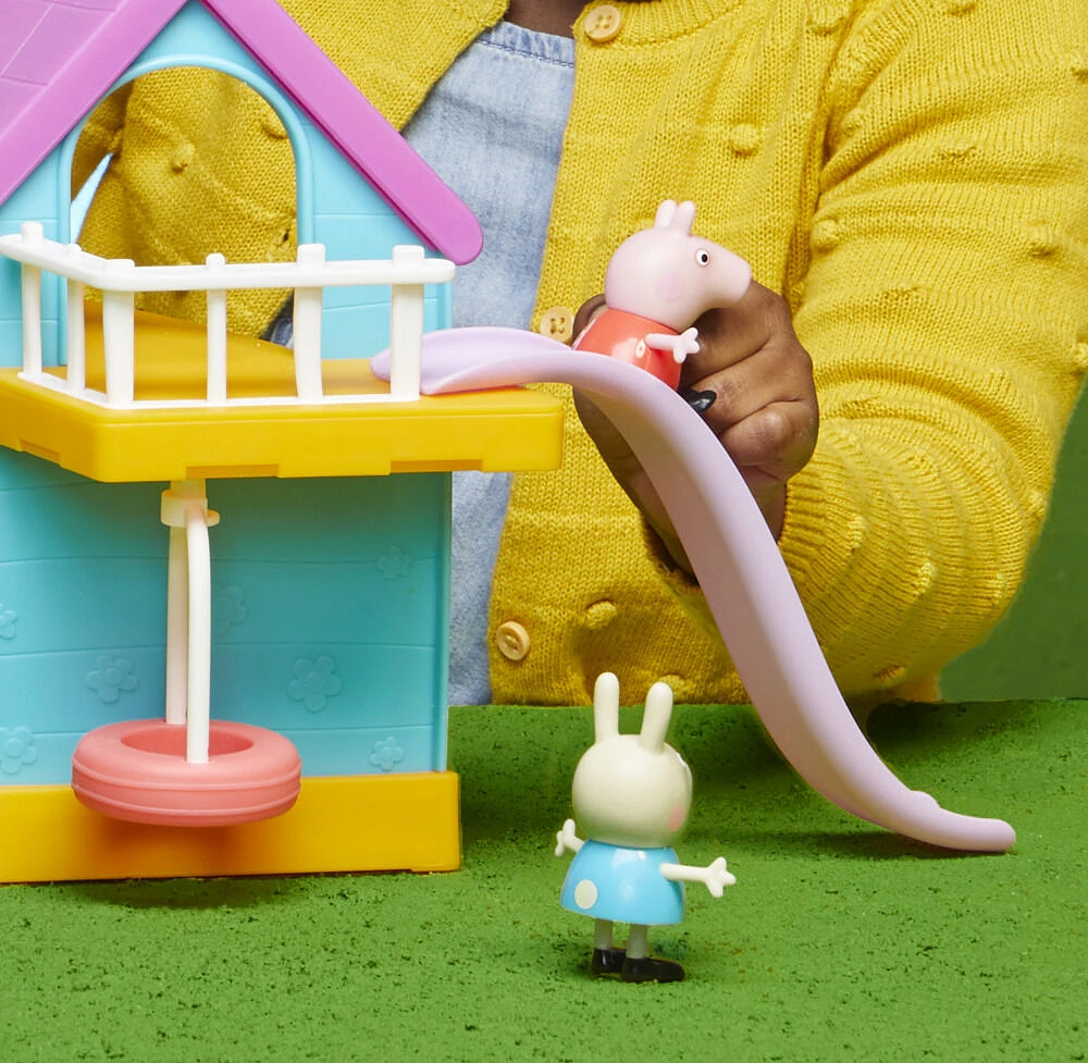 Peppa Pig Clubhouse Playset Toy (English)