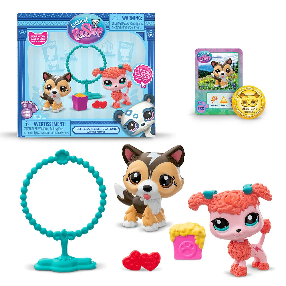 Littlest Pet Shop - Pet Pairs 2Pk Jump N' Joy