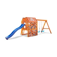 Real Wood Adventures Panther Peak Backyard Playset for Kids by Little Tikes