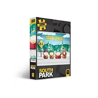 USAopoly South Park "Paper Bus Stop" Casse-Tête De 1000 Pièces - Édition anglaise