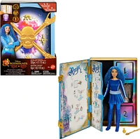 Poupée Princesse Chloe Charmant, fille de Cendrillon et coffret de jeu Descendants: The Rise of Red de Disney de Mattel, Le Livre de Sortilèges, mélangez pour surprendre