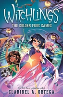 The Golden Frog Games (Witchlings 2 - Édition anglaise