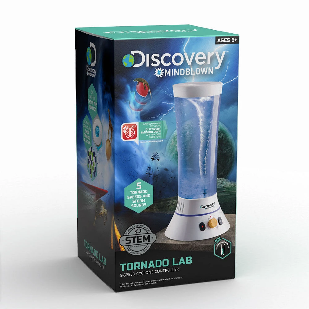 Tornade en silo Discovery