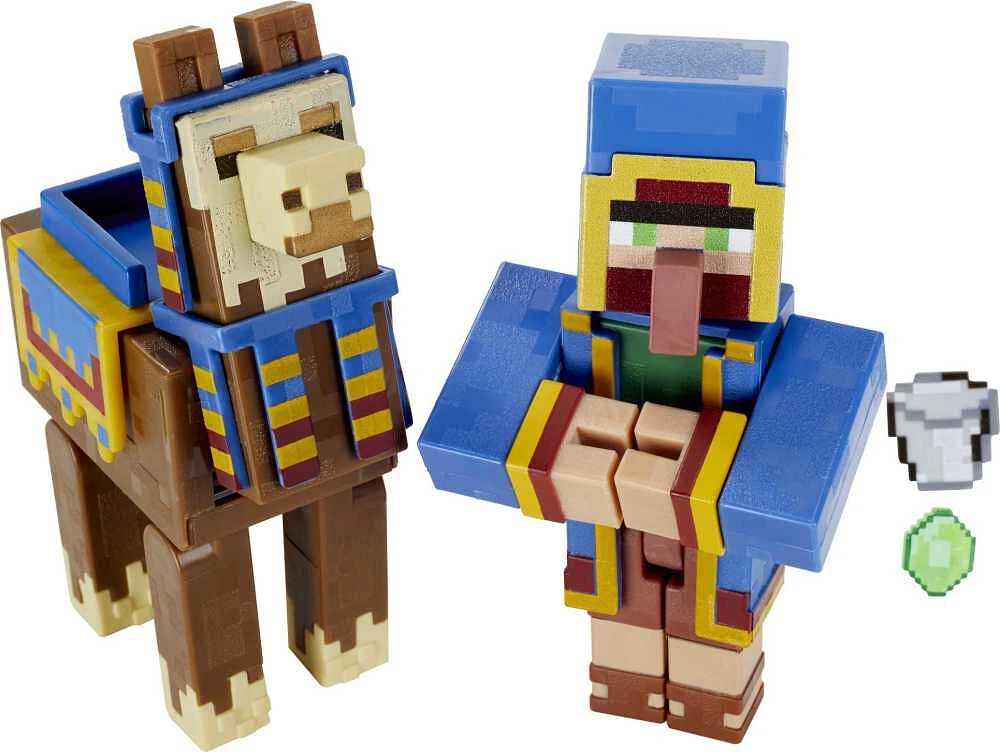 Jouets Minecraft | Coffret de 2 figurines art. | Cadeaux pour enfants