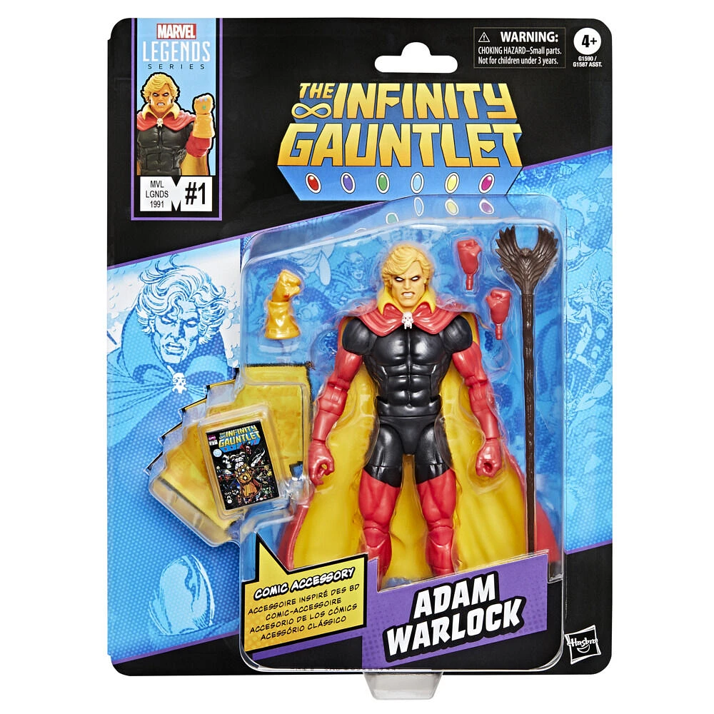 Marvel Legends Series Adam Warlock Infinity Gauntlet Action Figure