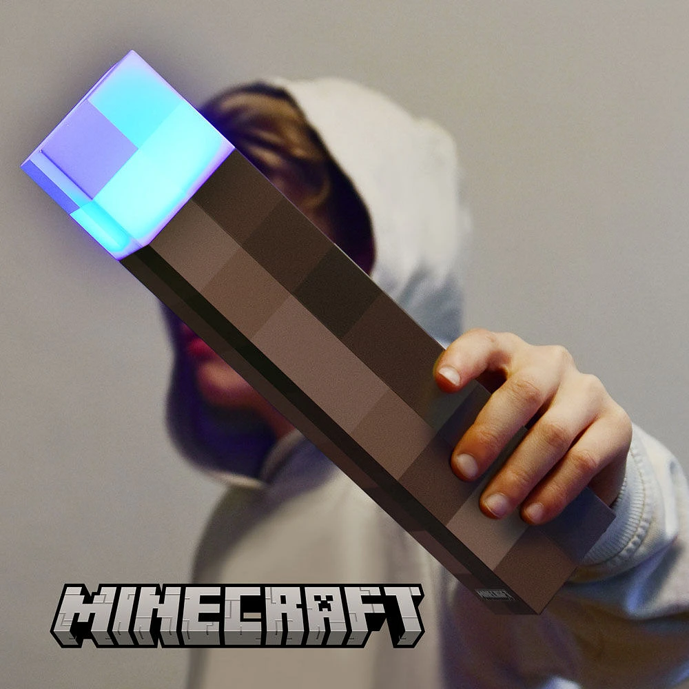 Torche LED Minecraft