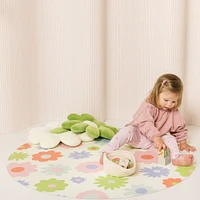 Tapis Catch All, Flower Power