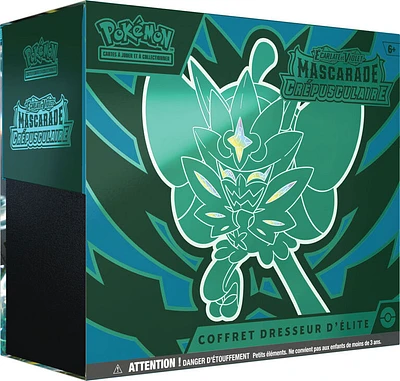 Pokemon SV6 "Twilight Masquerade" Elite Trainer Box