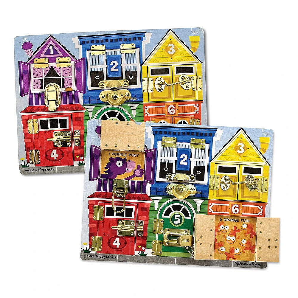 Melissa & Doug - Latches Board