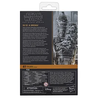 Star Wars The Black Series, pack de 2 figurines Deluxe de collection IG-12 et Grogu échelle 15 cm, Star Wars: The Mandalorian