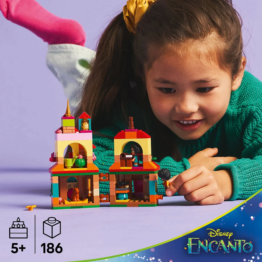 LEGO Disney Encanto Mini House Building Toy Set - Encanto Dollhouse for Girls and Boys - 43261