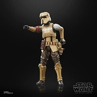 Star Wars The Black Series Shoretrooper Toy 6-Inch-Scale Star Wars: Andor Collectible Action Figure - R Exclusive