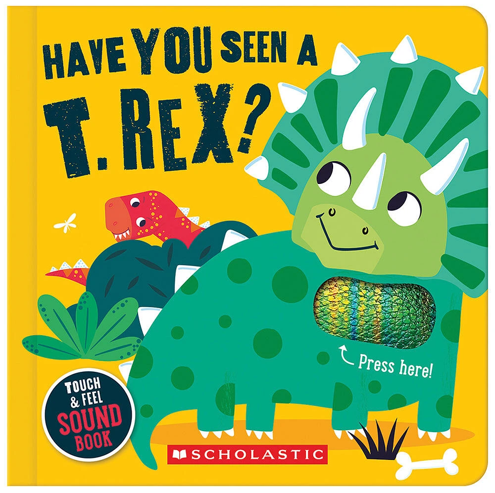 Have You Seen a T. Rex? (A Touch and Feel Sound Book) - English Edition