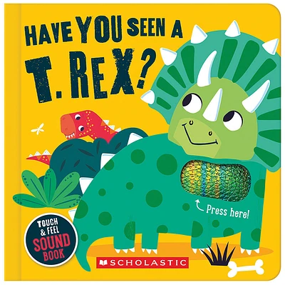 Have You Seen a T. Rex? (A Touch and Feel Sound Book) - English Edition