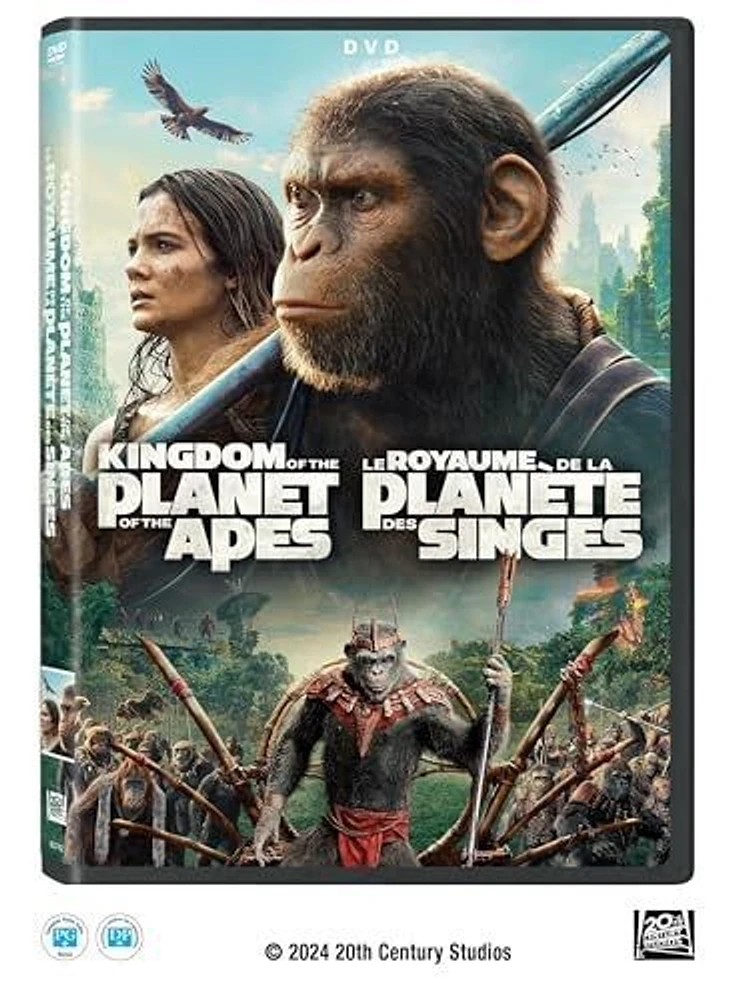 Kingdom Of The Planet Of The Apes (Bilingual) [DVD]