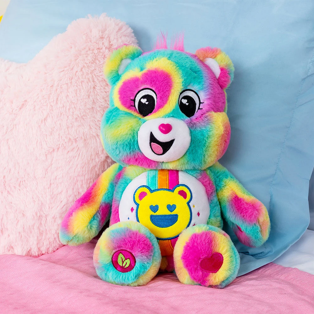 Care Bears Medium Plush Good Vibes Bear