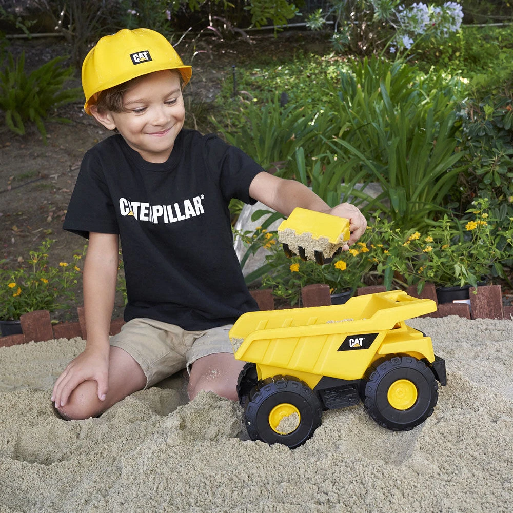 Cat Construction Fleet Sand Dump Truck