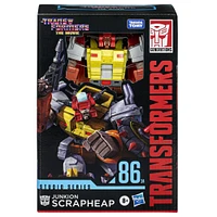 Transformers Studio Series Voyager The Transformers: The Movie 86-24 Junkion Scrapheap Action Figure