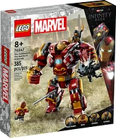 LEGO Marvel Le Hulkbuster : La bataille du Wakanda 76247 Ensemble de jeu de construction (385 pièces)