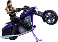 WWE - Wrekkin' - Véhicule et fig. - Boneyard Slamcycle et Undertaker