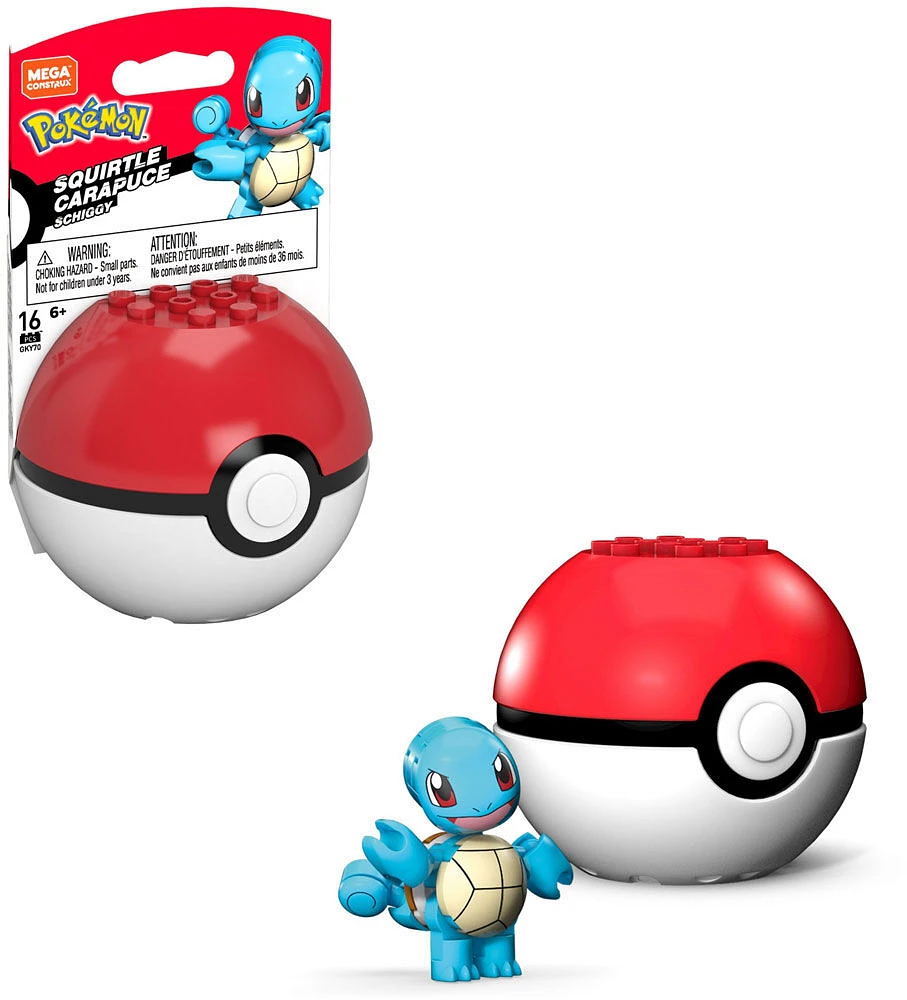 Mega Construx Pokémon Squirtle