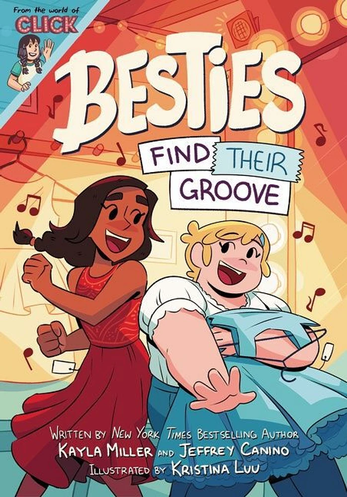 Besties: Find Their Groove - Édition anglaise