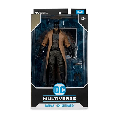 DC Multiverse Batman Knightmare (Batman V Superman : Dawn of Justice) Figurine 7 pouces