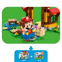 LEGO Super Mario Ensemble d'extension Pique-nique à la maison de Mario 71422 (259 pièces)