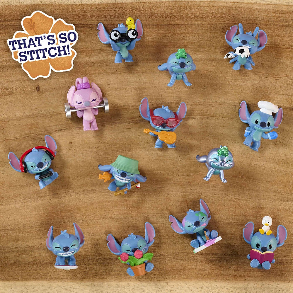 Disney Stitch That's So Stitch Collectible Figures - Series 4