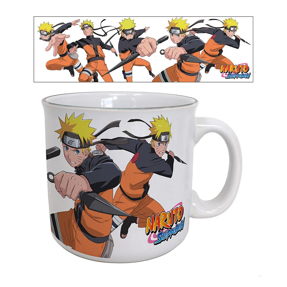 20 Oz Tasse-Naruto-Action de combat