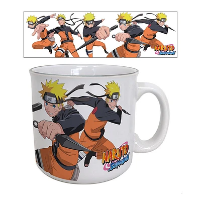 20 Oz Tasse-Naruto-Action de combat