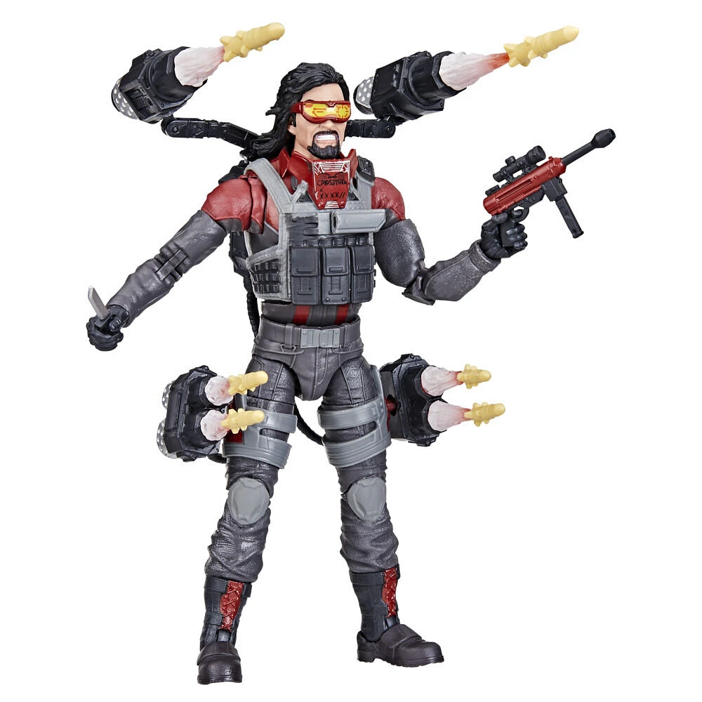 G.I. Joe Classified Series #118, Iron Grenadier Metal-Head Deluxe Action Figure