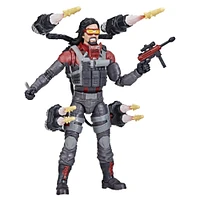 G.I. Joe Classified Series #118, Iron Grenadier Metal-Head Deluxe Action Figure
