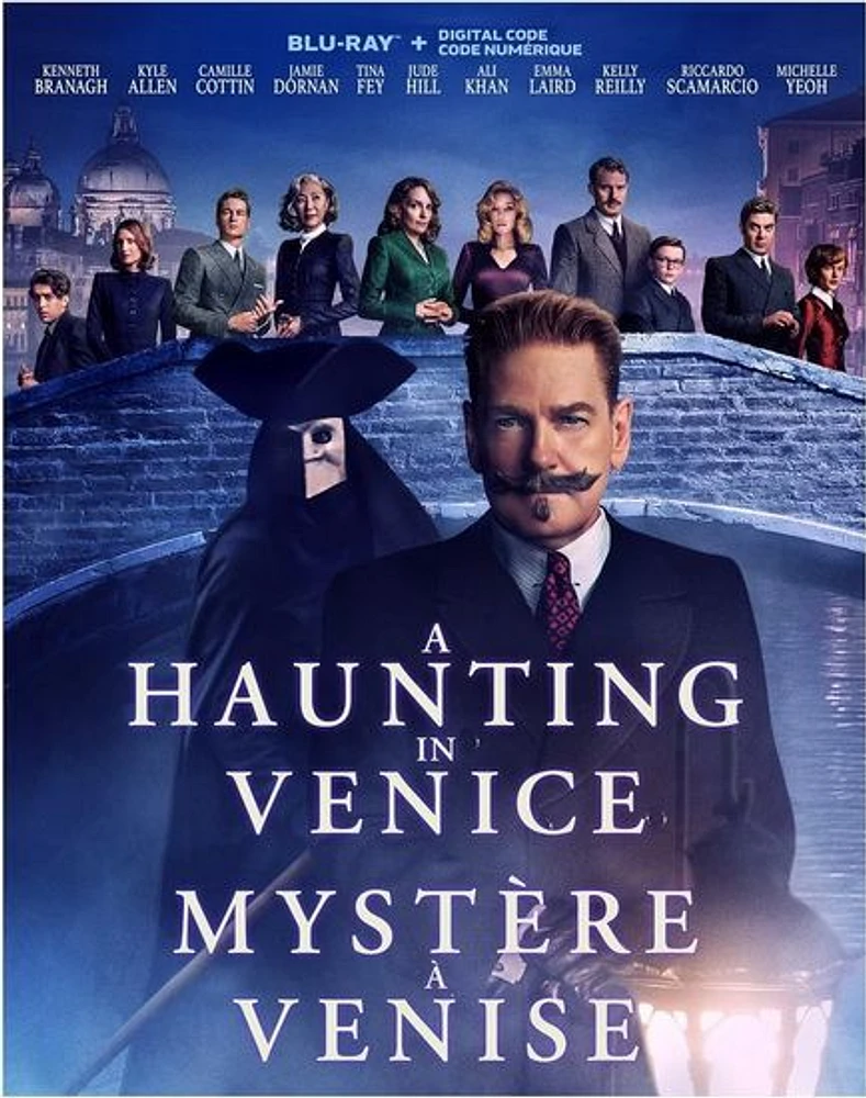 A Haunting in Venice [Blu-ray+Digital]