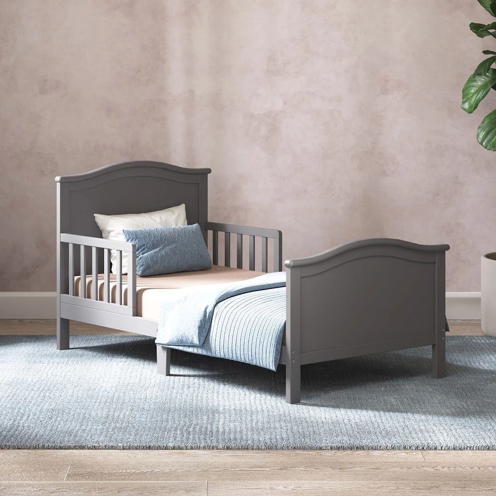 Camden Toddler Bed, Cool Gray
