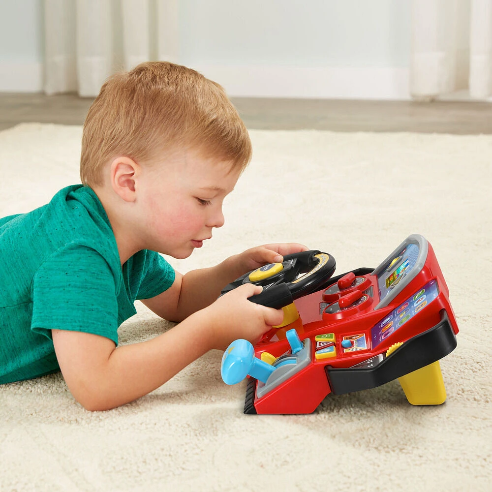 VTech Race and Discover Driver - English Edition